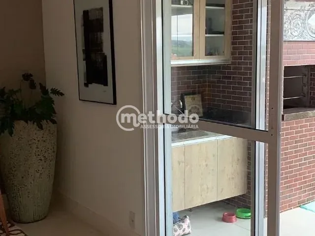 Apartamento com 137m² 3 quartos e 4 banheiros, à venda, no bairro Alphaville em Campinas