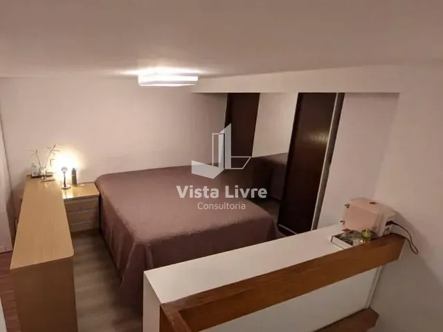 Apartamento com 55m² 1 quarto e 2 banheiros, à venda, no bairro Brooklin Paulista em São Paulo