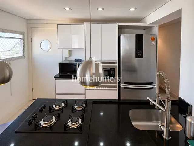 Apartamento 1 quarto e 1 banheiro, à venda, no bairro Taquaral em Campinas