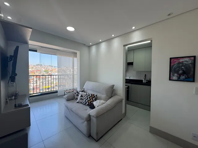 Apartamento com 49m² 2 quartos e 1 banheiro, à venda, no bairro Vila Yolanda em Osasco