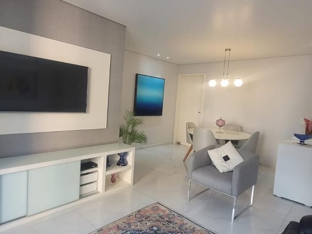 Apartamento com 115m² 3 quartos e 2 banheiros, à venda, no bairro Mirandópolis em São Paulo