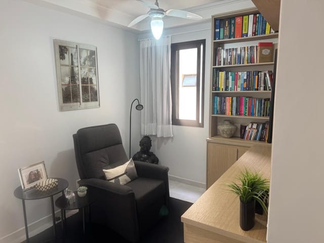 Apartamento com 115m² 3 quartos e 2 banheiros, à venda, no bairro Mirandópolis em São Paulo