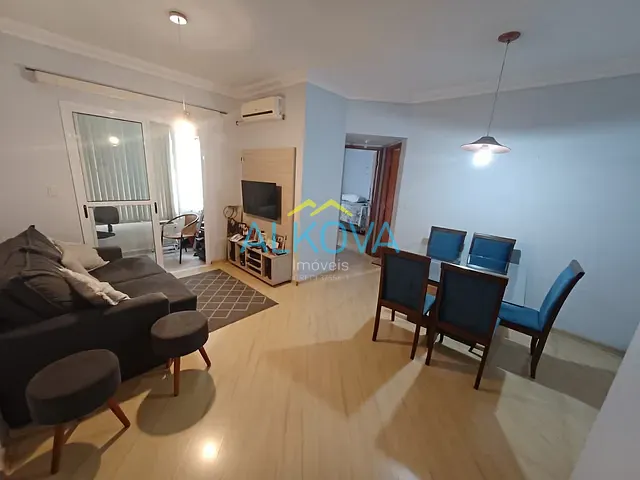 Apartamento 2 quartos e 2 banheiros, à venda, no bairro Jardim Apolo II em São José dos Campos