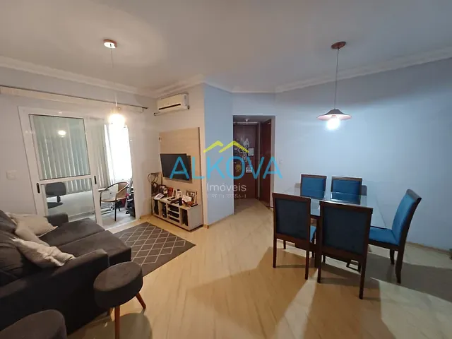 Apartamento 2 quartos e 2 banheiros, à venda, no bairro Jardim Apolo II em São José dos Campos
