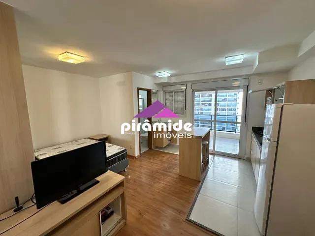 Apartamento com 40m² 1 quarto e 1 banheiro, para alugar, no bairro Jardim Aquárius em São José dos Campos