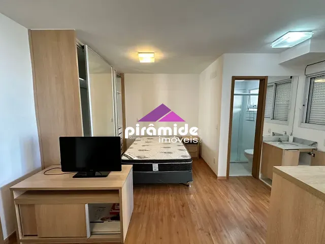Apartamento com 40m² 1 quarto e 1 banheiro, para alugar, no bairro Jardim Aquárius em São José dos Campos
