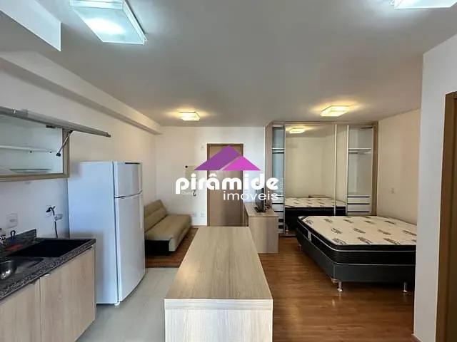 Apartamento com 40m² 1 quarto e 1 banheiro, para alugar, no bairro Jardim Aquárius em São José dos Campos