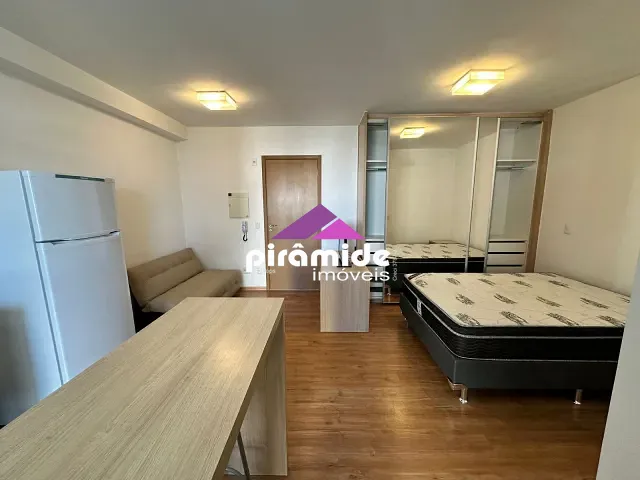 Apartamento com 40m² 1 quarto e 1 banheiro, para alugar, no bairro Jardim Aquárius em São José dos Campos