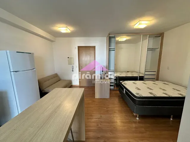 Apartamento com 40m² 1 quarto e 1 banheiro, para alugar, no bairro Jardim Aquárius em São José dos Campos