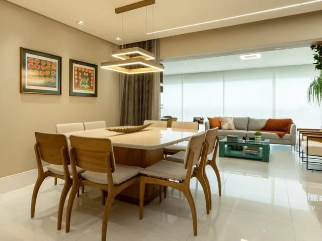 Apartamento com 230m² 3 quartos e 5 banheiros, à venda, no bairro Indianópolis em São Paulo