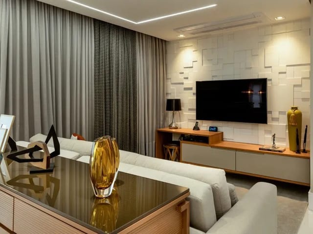 Apartamento com 230m² 3 quartos e 5 banheiros, à venda, no bairro Indianópolis em São Paulo