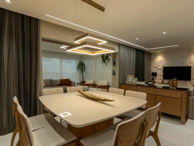 Apartamento com 230m² 3 quartos e 5 banheiros, à venda, no bairro Indianópolis em São Paulo