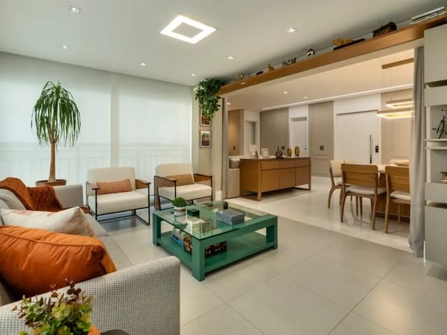 Apartamento com 230m² 3 quartos e 5 banheiros, à venda, no bairro Indianópolis em São Paulo