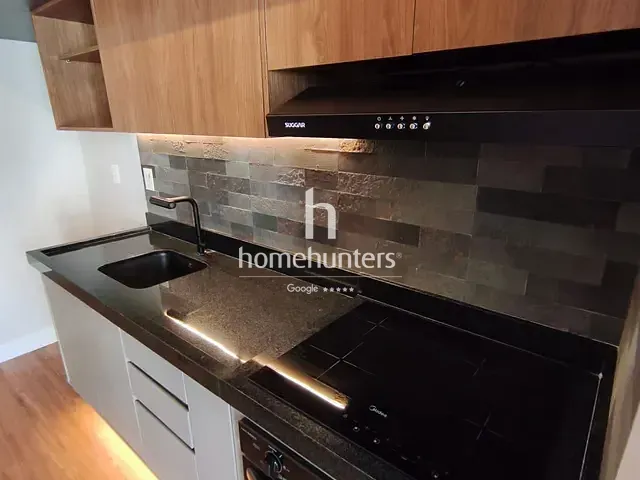 Apartamento 1 quarto e 1 banheiro, para alugar, no bairro Cambuí em Campinas