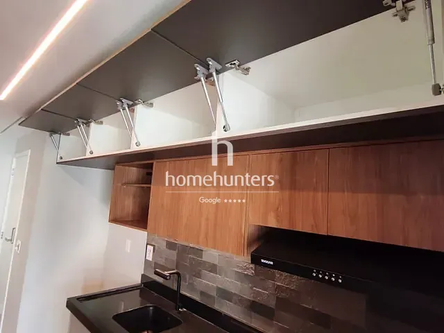 Apartamento 1 quarto e 1 banheiro, para alugar, no bairro Cambuí em Campinas