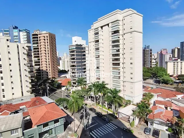Apartamento 1 quarto e 1 banheiro, para alugar, no bairro Cambuí em Campinas