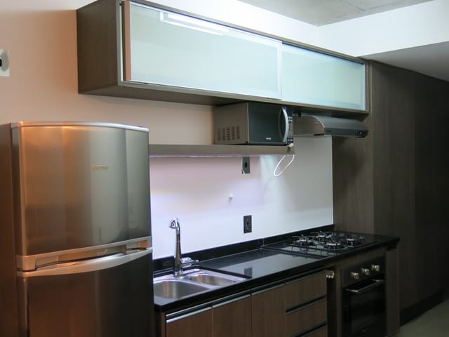 Foto do Apartamento - Apartamento semi mobiliado à venda  70M² , 2 Quartos, 1 Suite, 1 Vaga, Jardim das Acácias, São Paulo - SP | Max Haus Brooklin | Paulista Imóveis