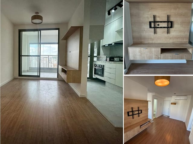 Apartamento com 50m² 1 quarto e 1 banheiro, à venda, no bairro Vila Mariana em São Paulo