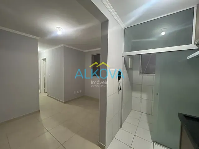 Apartamento 2 quartos e 1 banheiro, à venda, no bairro Conjunto Residencial Trinta e Um de Março em São José dos Campos