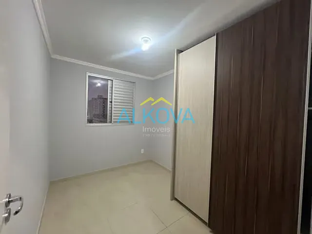 Apartamento 2 quartos e 1 banheiro, à venda, no bairro Conjunto Residencial Trinta e Um de Março em São José dos Campos