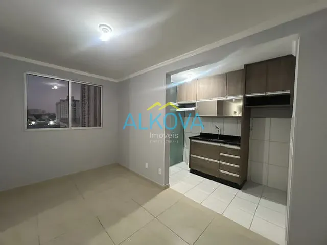 Apartamento 2 quartos e 1 banheiro, à venda, no bairro Conjunto Residencial Trinta e Um de Março em São José dos Campos