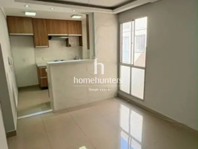 Apartamento 2 quartos e 1 banheiro, à venda, no bairro Parque das Cachoeiras em Campinas