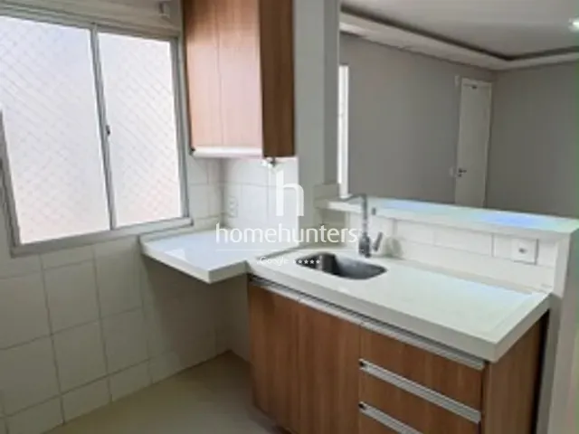 Apartamento 2 quartos e 1 banheiro, à venda, no bairro Parque das Cachoeiras em Campinas