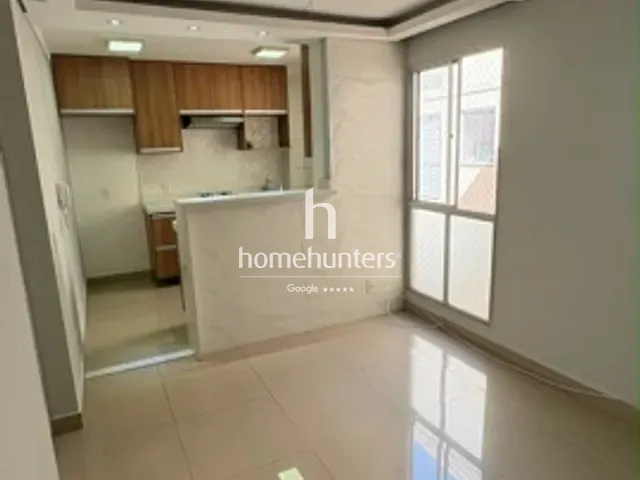 Apartamento 2 quartos e 1 banheiro, à venda, no bairro Parque das Cachoeiras em Campinas
