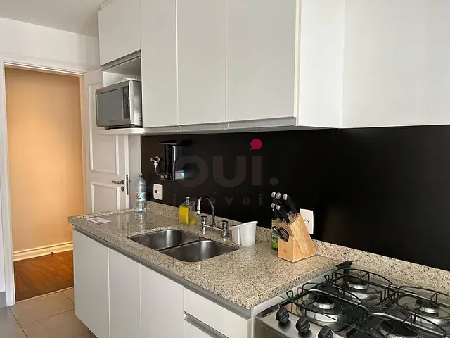 Apartamento 2 quartos e 1 banheiro, para alugar, no bairro Cerqueira César em São Paulo