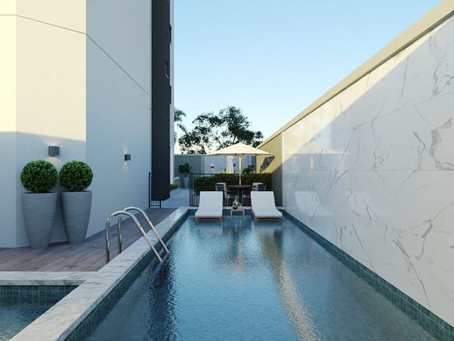 Apartamento com 62m² 2 quartos e 3 banheiros, à venda, no bairro Morretes em Itapema