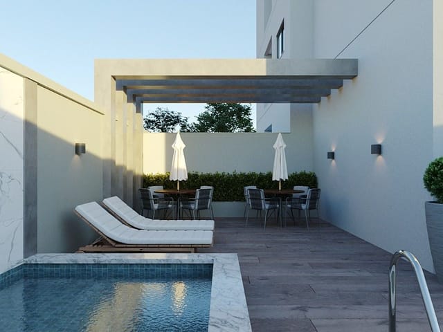 Apartamento com 62m² 2 quartos e 3 banheiros, à venda, no bairro Morretes em Itapema