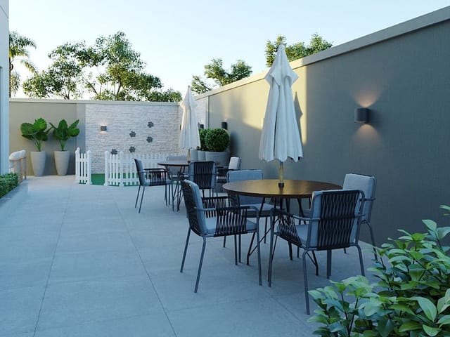 Apartamento com 62m² 2 quartos e 3 banheiros, à venda, no bairro Morretes em Itapema