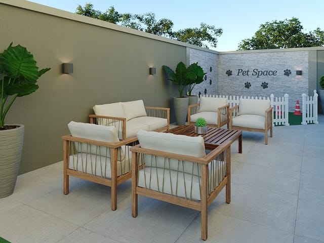 Apartamento com 62m² 2 quartos e 3 banheiros, à venda, no bairro Morretes em Itapema