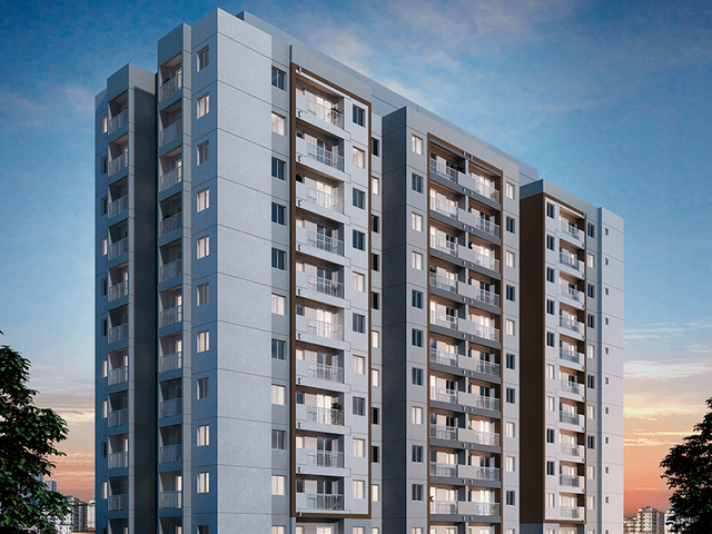 Foto do Apartamento - Apartamento à venda 2 Quartos, 1 Vaga, 38M², Jaguaré, São Paulo - SP | TOPIC Jaguaré | Lares e Andares Imóveis