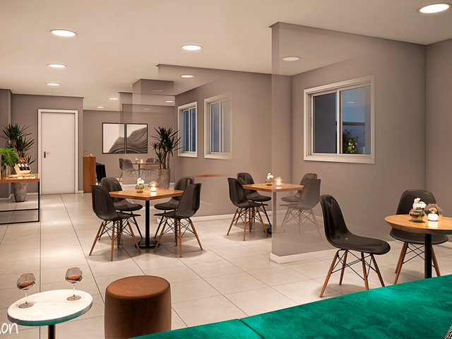 Foto do Apartamento - Apartamento à venda 2 Quartos, 1 Vaga, 38M², Jaguaré, São Paulo - SP | TOPIC Jaguaré | Lares e Andares Imóveis