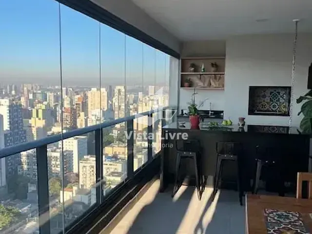 Apartamento com 118m² 2 quartos e 2 banheiros, à venda, no bairro Cerqueira César em São Paulo