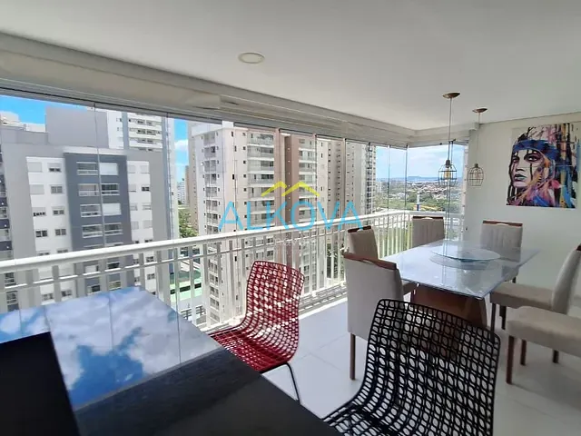 Apartamento 3 quartos e 2 banheiros, à venda, no bairro Condomínio Royal Park em São José dos Campos