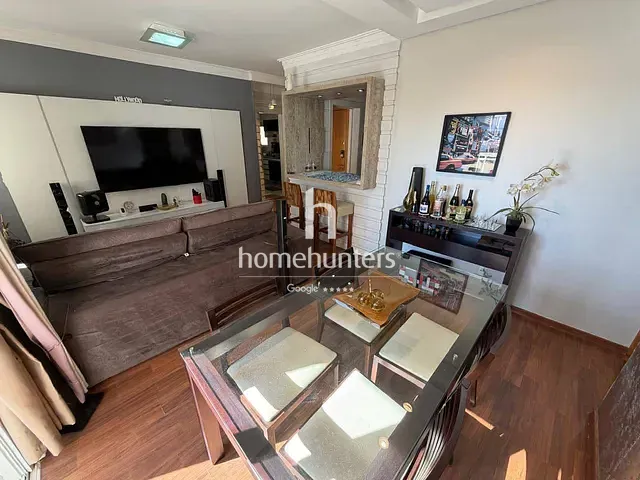 Apartamento 3 quartos e 2 banheiros, à venda, no bairro Vila Brandina em Campinas