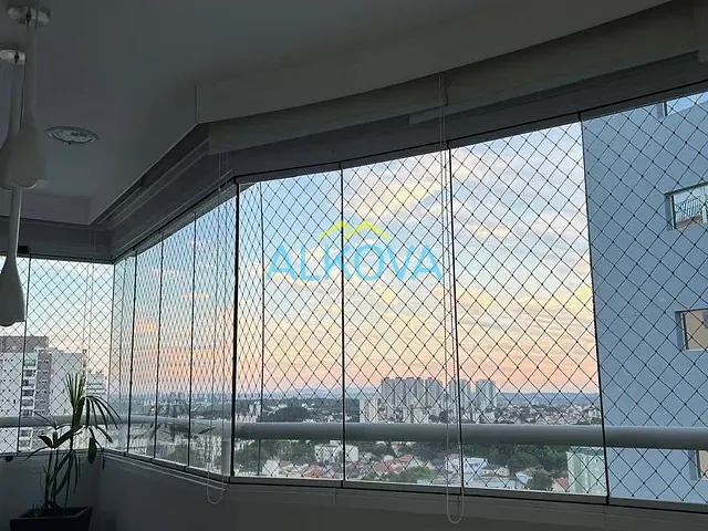 Apartamento 3 quartos e 3 banheiros, à venda, no bairro Parque Residencial Aquarius em São José dos Campos