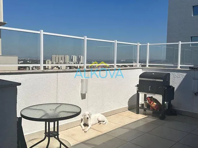 Apartamento 3 quartos e 3 banheiros, à venda, no bairro Parque Residencial Aquarius em São José dos Campos