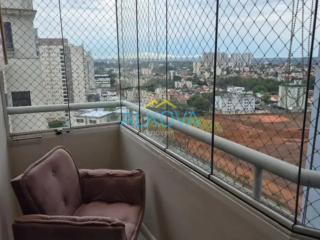 Apartamento 3 quartos e 3 banheiros, à venda, no bairro Parque Residencial Aquarius em São José dos Campos