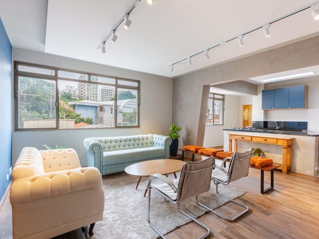 Apartamento com 104m² 3 quartos e 3 banheiros, à venda, no bairro Pompeia em São Paulo