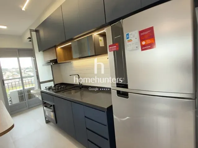 Apartamento 2 quartos e 2 banheiros, para alugar, no bairro Botafogo em Campinas