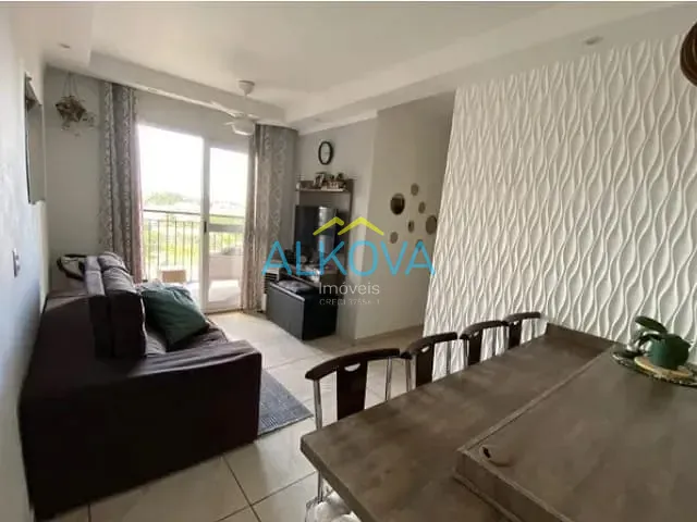 Apartamento 3 quartos e 2 banheiros, à venda, no bairro Vila Tesouro em São José dos Campos