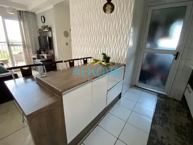 Apartamento 3 quartos e 2 banheiros, à venda, no bairro Vila Tesouro em São José dos Campos