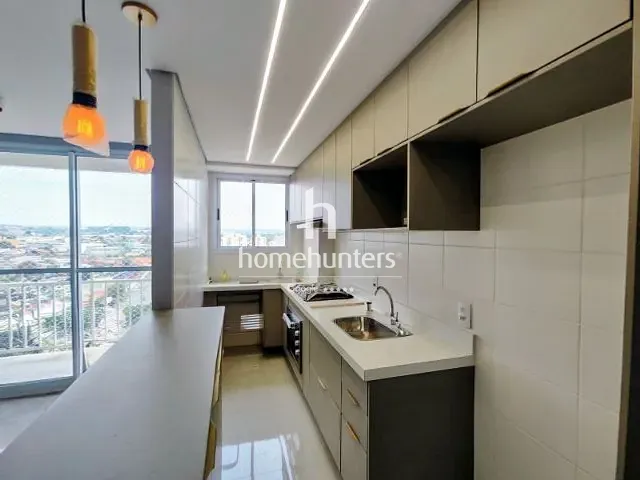Apartamento com 44m² 2 quartos e 1 banheiro, para alugar, no bairro Vila Palácios em Campinas