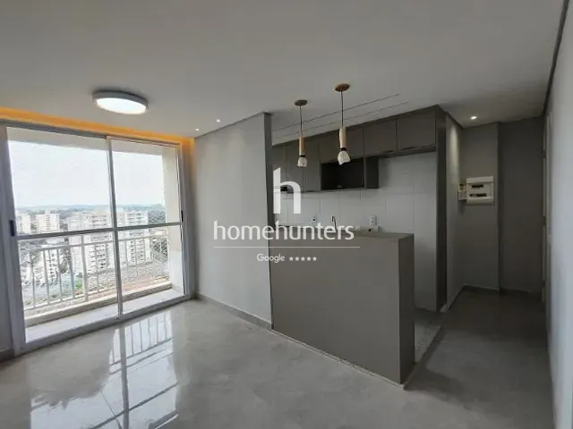 Apartamento com 44m² 2 quartos e 1 banheiro, para alugar, no bairro Vila Palácios em Campinas