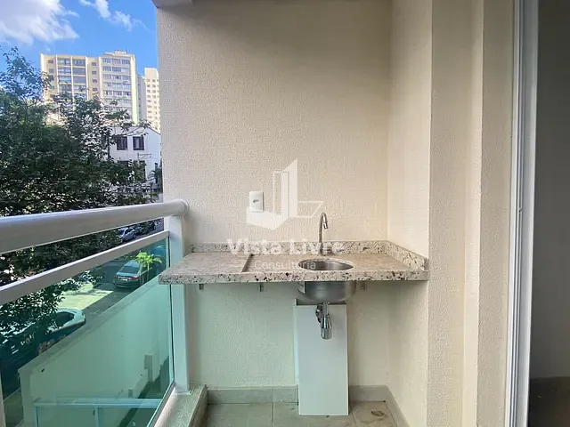 Apartamento com 42m² 1 quarto e 1 banheiro, à venda, no bairro Barra Funda em São Paulo