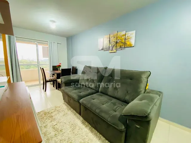 Apartamento 2 quartos e 1 banheiro, para alugar, no bairro Pinheirinho em Chapecó