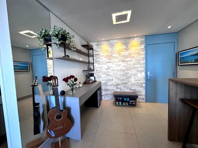 Foto do Apartamento - APARTAMENTO MOBILIADO À VENDA NO TAQUARAL | LIVING CELEBRATION | ANDAR ALTO E SOL DA MANHÃ | Home Hunters